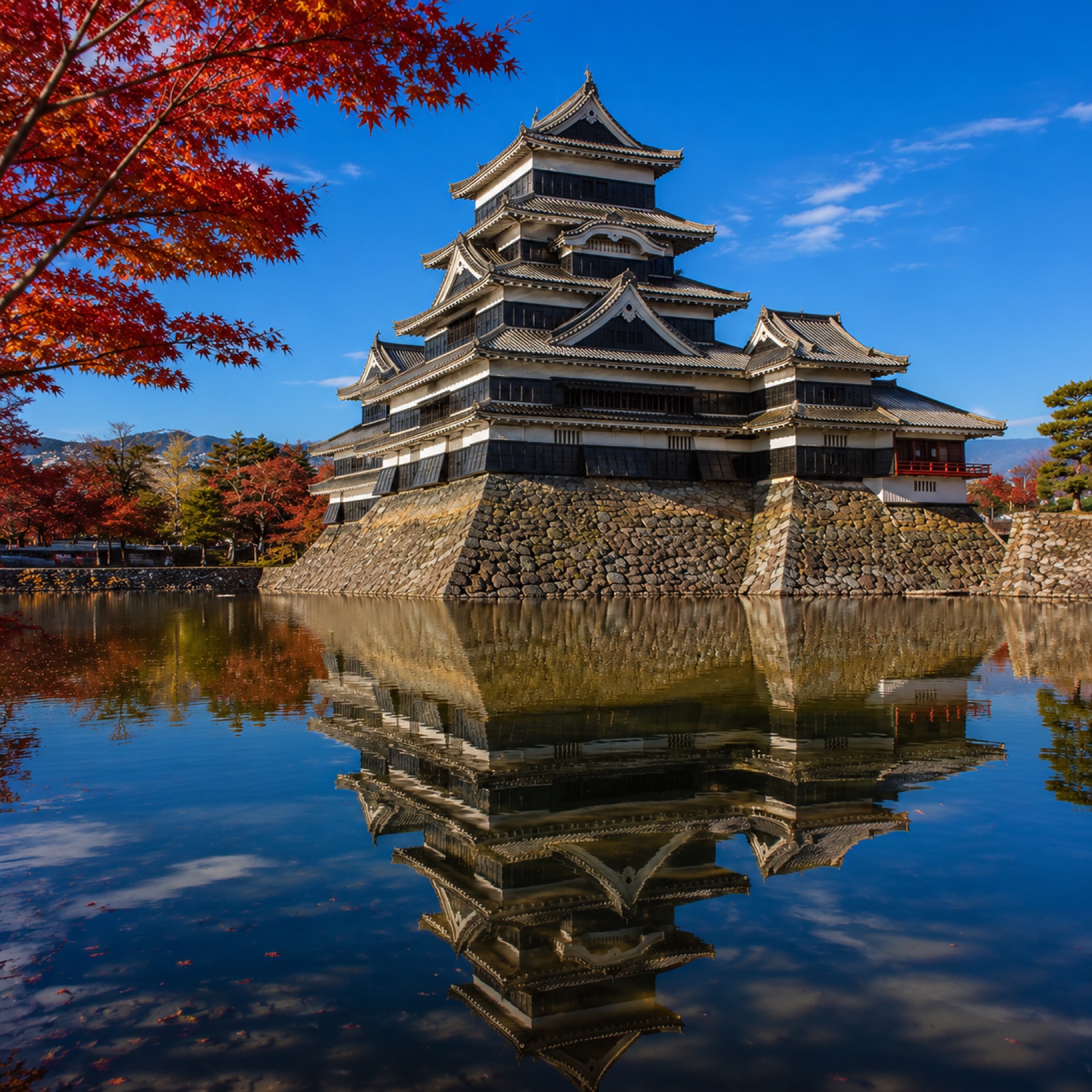 松本城